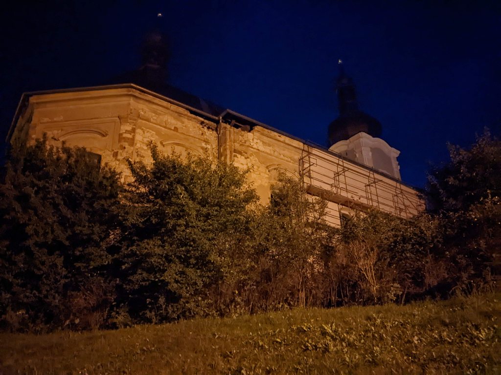Noční fotografie Siřemi